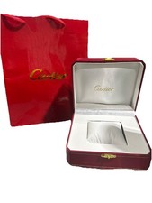 Authentic Large Red Cartier