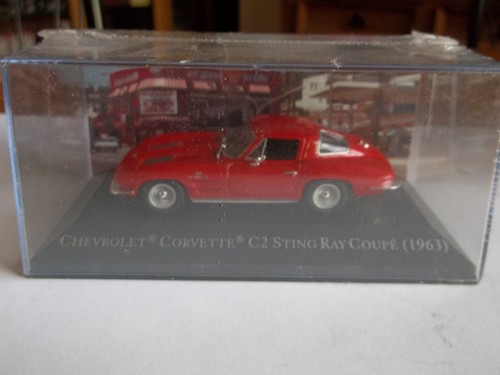 Deagostini chevrolet corvette - deagostini,
