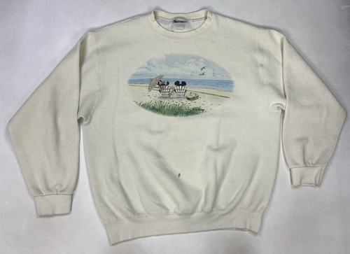 Felpa girocollo uomo vintage - felpa,
