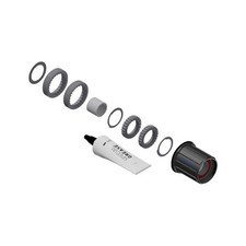 kit modifica mozzo posteriore da 3-pawl a ratchet acciaio con corpetto shimano D