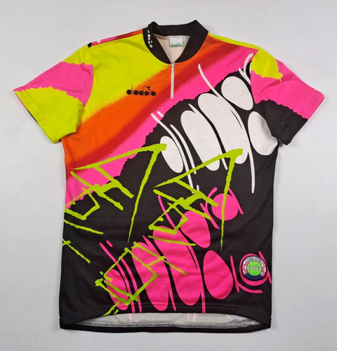 Diadora maglia ciclismo - maglia,