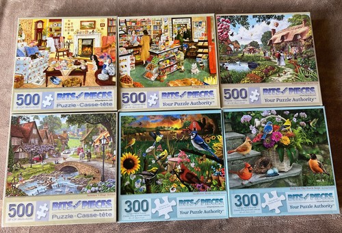 Lotto pezzi - e, puzzle