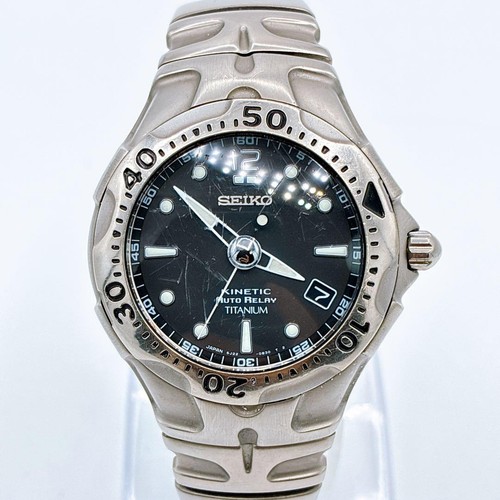 Orologio uomo seiko kinetic - orologio,