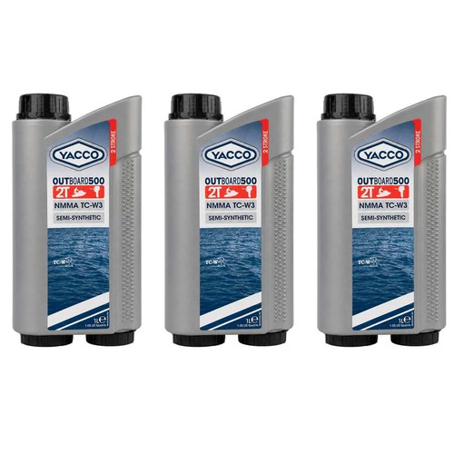 Outboard 500 olio - 3l, 2t