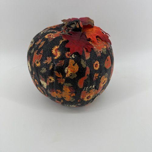 Zucca decoupage fatta mano - decoupage, a