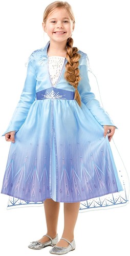 Costume frozen elsa anni - 3-4,