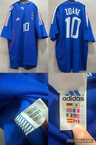 Maglia francia zidane - maglia,