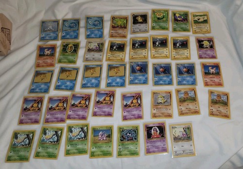 Lotto carte pokemon 238 box - lotto, e