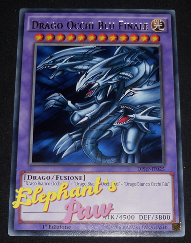 Yugioh drago occhi - yugioh,