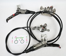 SRAM Avid XX Set Freno a Disco Idraulico Carbonio F/R Leve/Pinze MTB Bici XX XO