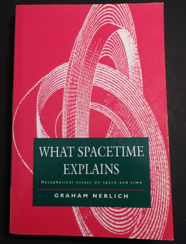 What spacetime explains - what,