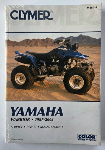 Nuovo oem clymer yamaha - yamaha, 350