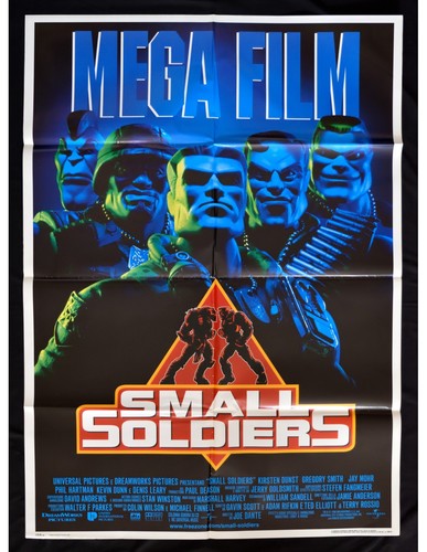 Manifesto small soldiers - manifesto,