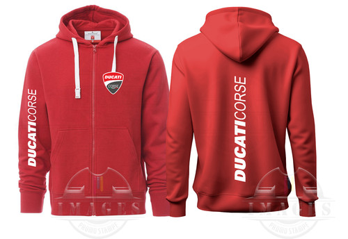 Felpa ducati full - felpa,