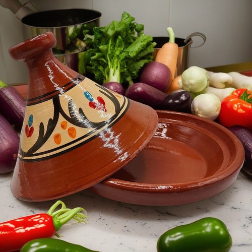 Tajine in terracotta - tajine, cm
