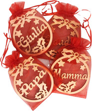 Set Di Palline Di Natale