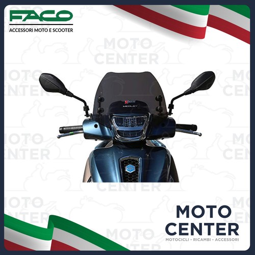 Cupolino faco fume piaggio - faco,