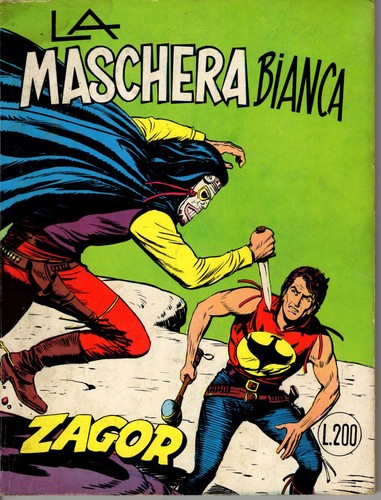 Zagor zenith 134 200 - zagor, lire