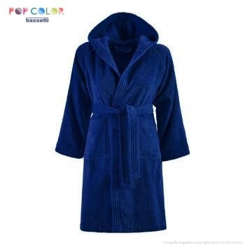 Accappatoio con cappuccio - accappatoio,