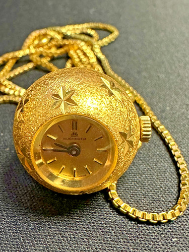 Orologio vintage bucherer con - orologio,