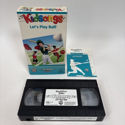 Kidsongs let play ball - kidsongs,