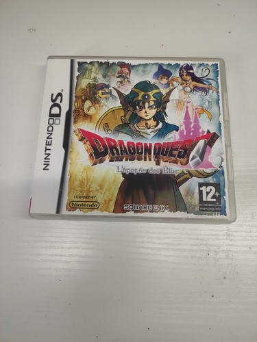 Dragon quest pal fr - dragon, iv