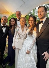 2 Postkarten Kaiserin Farah