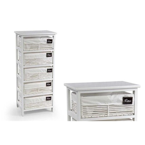 Home cassettiera con ceste - home,