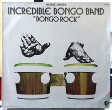 The Incredible Bongo Band - Bongo Rock - LP - EX+
