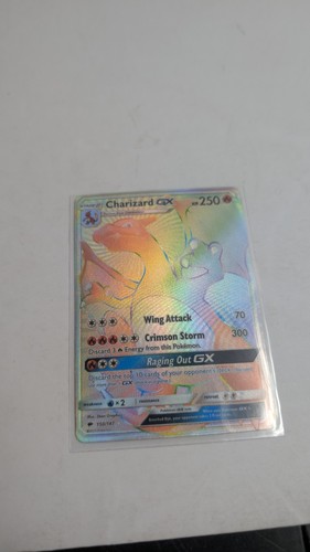 Pokémon tcg charizard gx - pokémon,