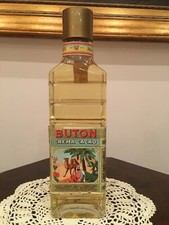 Buton Liquore Crema Cacao Cc 750 Variante Gr. 30% Etichetta 1973/1976 Vintage