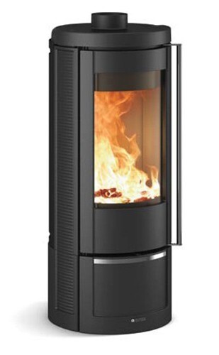 Stufa legna stelle nordica - a,