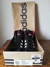 US 7,5 - Adidas absolute wrestling shoes NO John Smith combat speed teal 88s