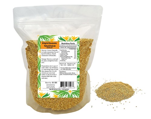 Quinoa biologica oro integrale - quinoa,