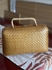 borsa vintage anni 50 In Vimini