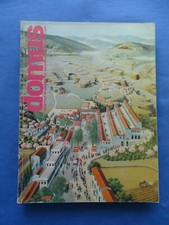 DOMUS-ARCHITETTURA-ARREDAMENTO-ARTE-GIO PONTI-590/1979-MOLINARI-AGNOLI