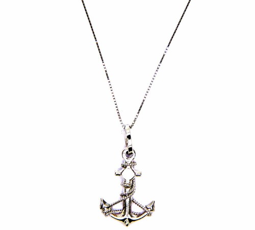 Collana veneta oro - bianco, 18k