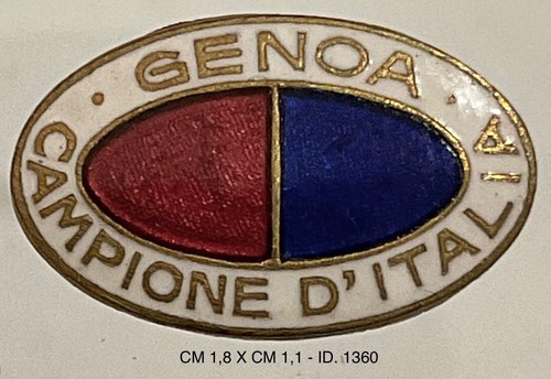 Calcio genoa campione - calcio,