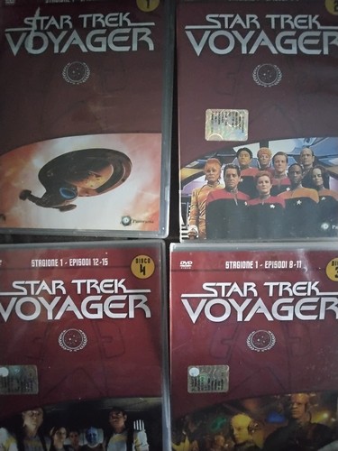 Star trek voyager - trek, uno