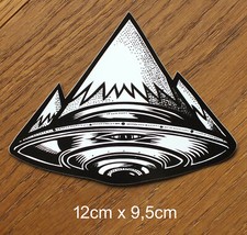 Alien Ufo Adesivo Sticker
