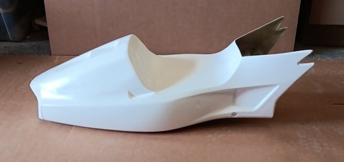 Pannello carena sedile corsa
