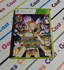 XBOX 360 NARUTO SHIPPUDEN