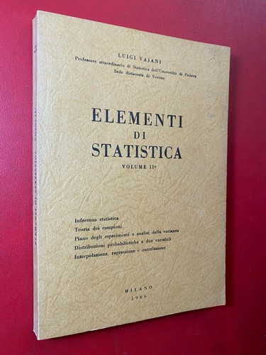 Luigi vajani elementi di - vajani,