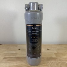 Stokk UC50 Sistema di filtraggio diretto dell'acqua sotto lavello, 26K galloni, NSF/ANSI 372,42,&53