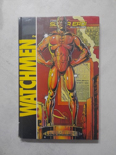 Watchmen planeta de - watchmen, n.2