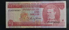 Banconote Mondiali Barbados 1