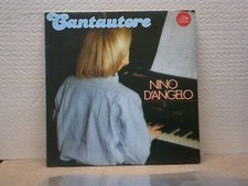 NINO D'ANGELO-LP- " CANTAUTORE " VIS RADIO LP 1001---CON POSTER M/M