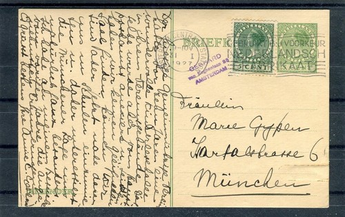 Intero postale olanda - olanda, 5