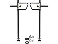 Signature Fitness Braccia a Leva Regolabili, Valutazione 600 LB per Braccio,