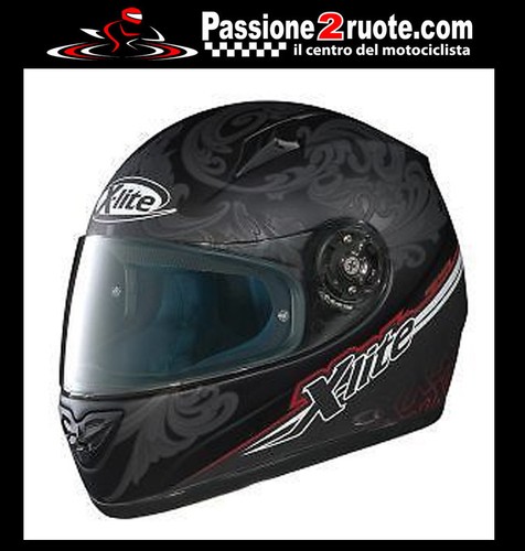 Casco integrale fibra moto